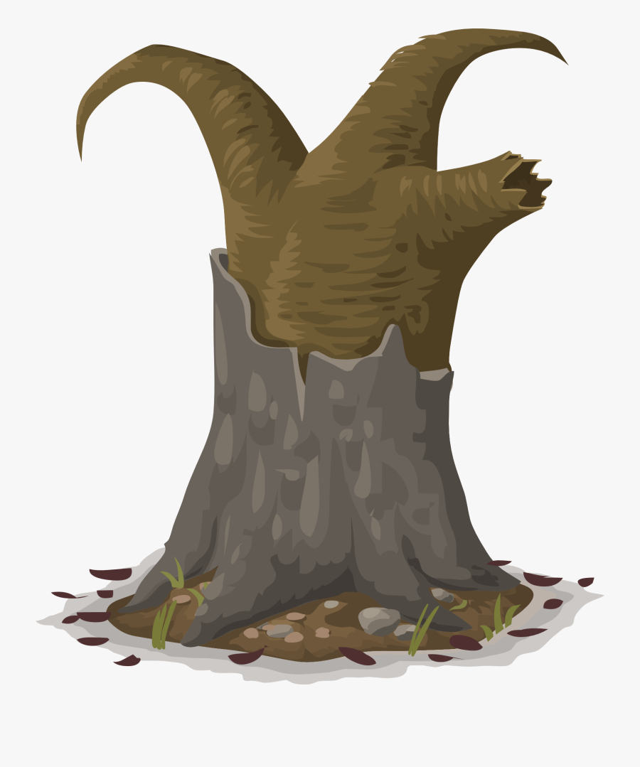 Broken Clipart Broken Branch - Clip Art, Transparent Clipart