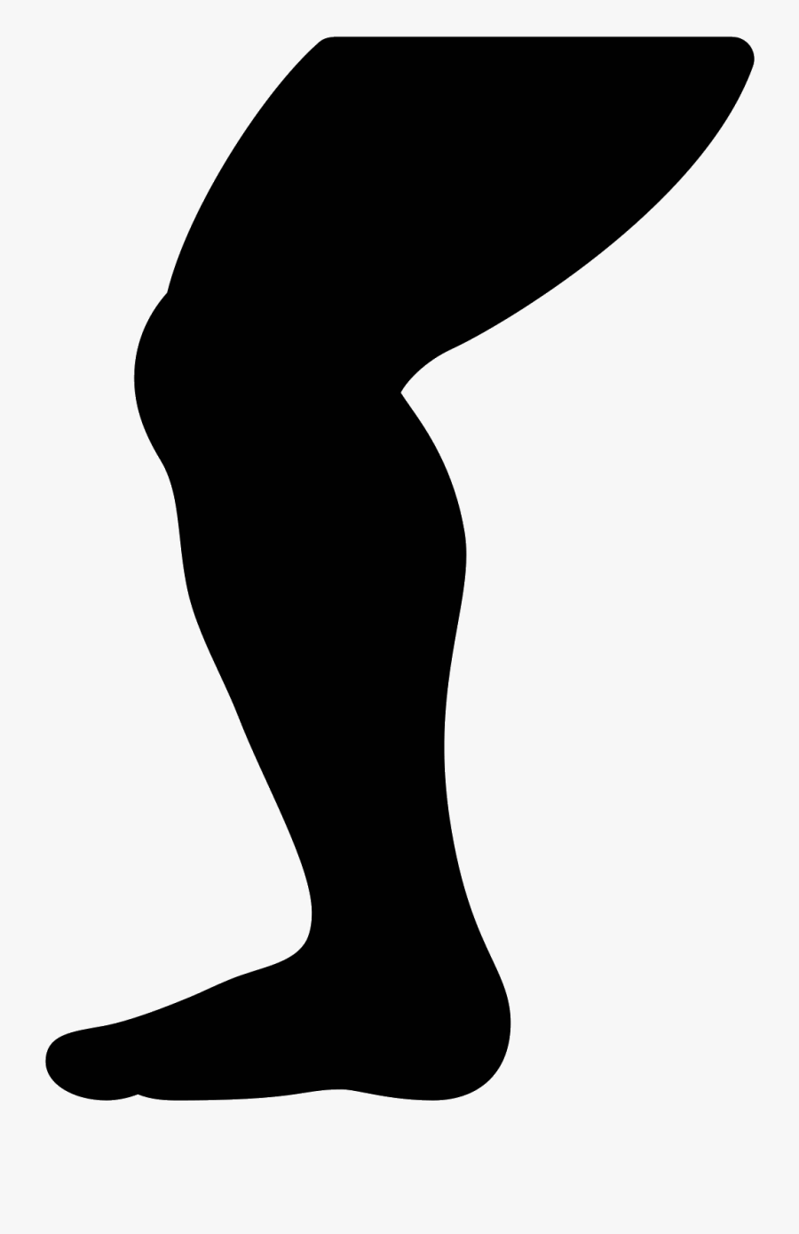 Transparent Knee Clipart - Tights, Transparent Clipart