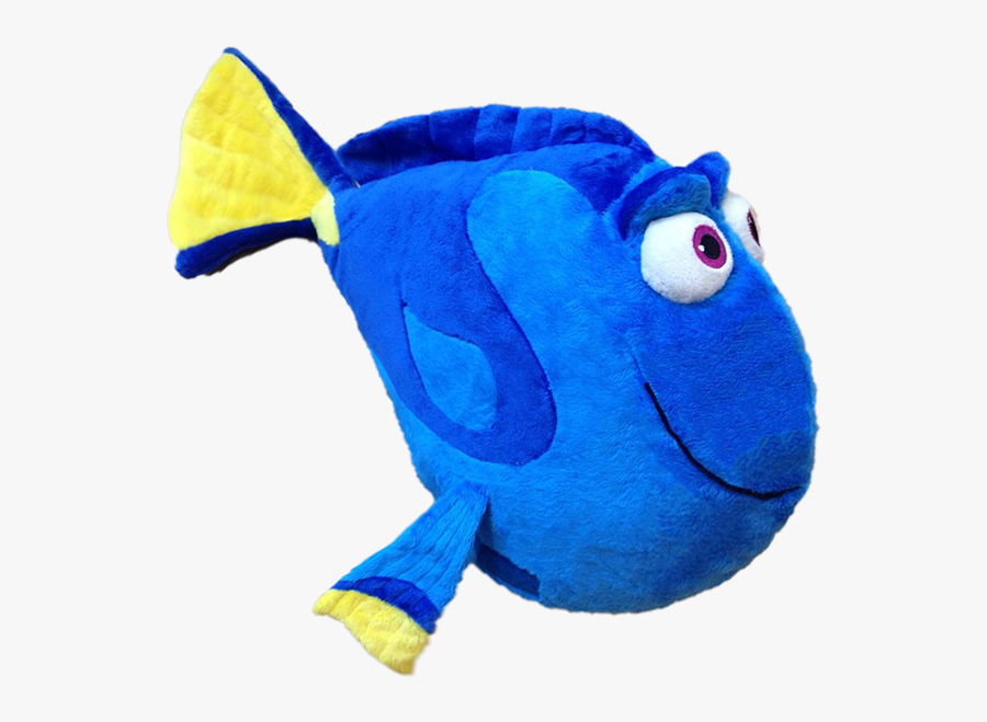Dory Characters Png Clip Art Library Stock - Finding Dory Pillow Pet, Transparent Clipart