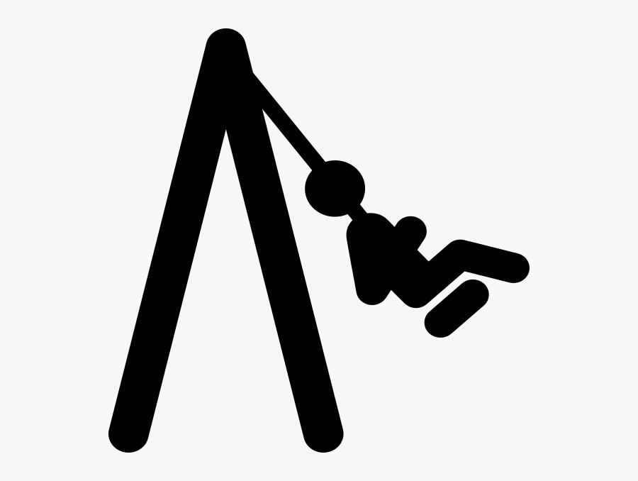 Swing Icon, Transparent Clipart