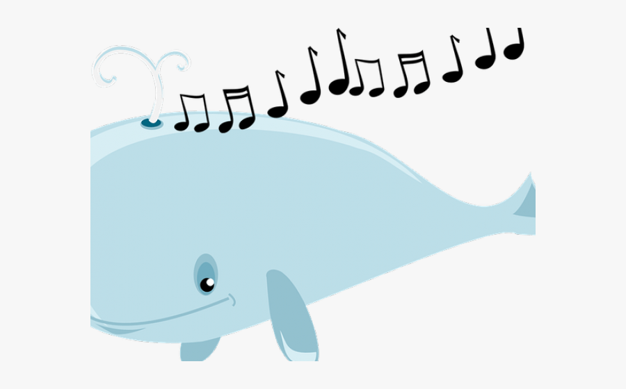 Whales, Transparent Clipart