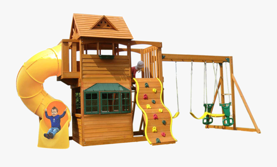 Sandpoint Deluxe Climbing Frame, Transparent Clipart