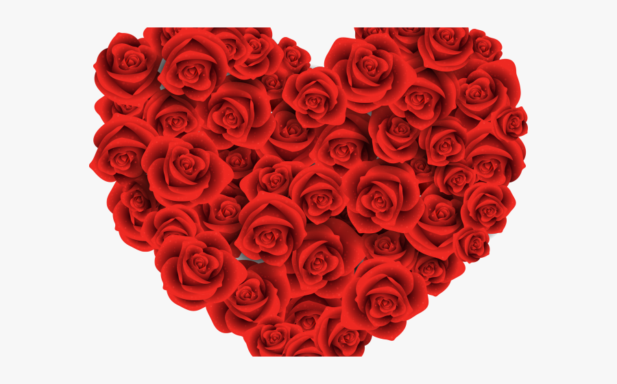 White Rose Clipart Valentine Single Rose - Valentine's Day, Transparent Clipart