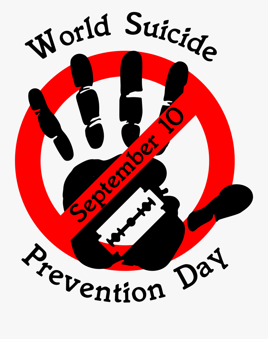Suicide Clipart - World Suicide Prevention Day 2018, Transparent Clipart
