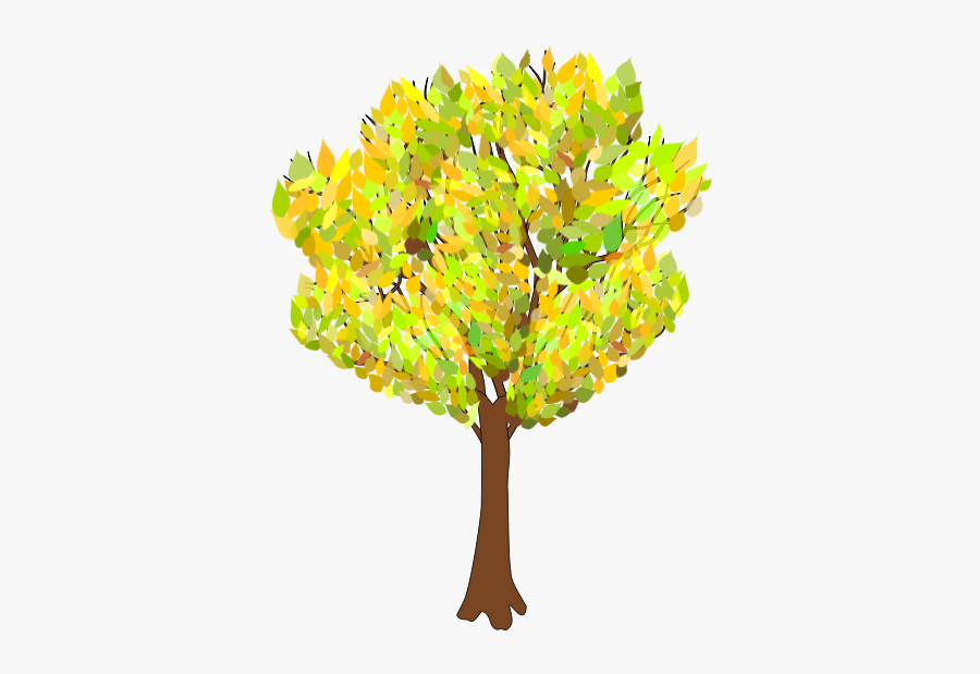 شجرة فصل الربيع كرتوني, Transparent Clipart