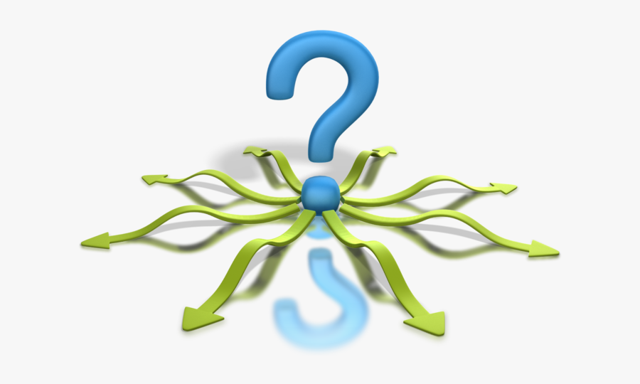 Business Networking Questions - Animation, Transparent Clipart