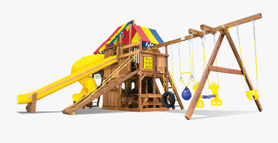 Rainbow Playset King Kong - Playground, Transparent Clipart