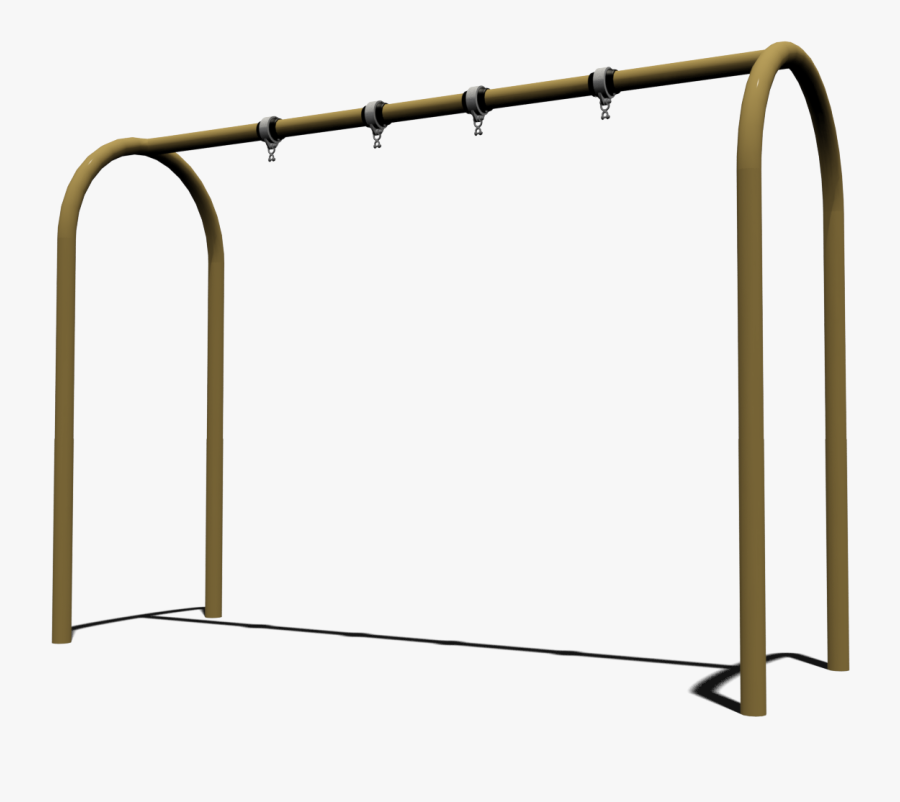 Clip Art Seesaw For Swing Set - Arch, Transparent Clipart