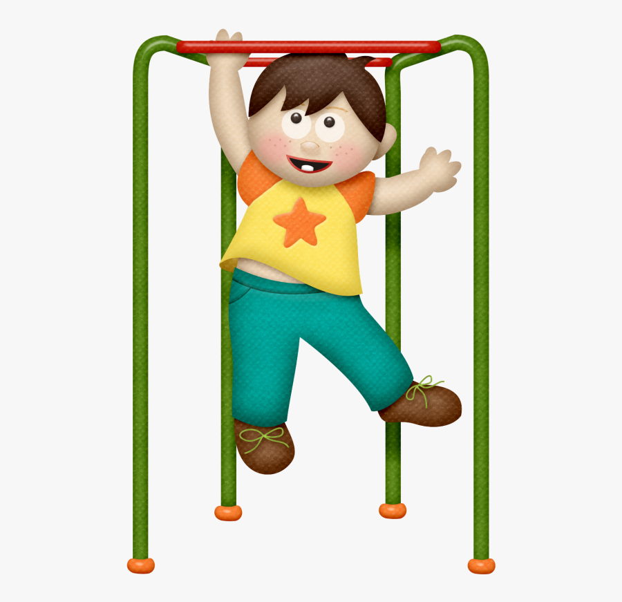 Niño Jugando En El Parque Png, Transparent Clipart