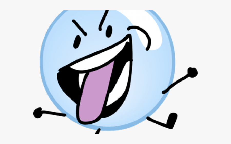 Suicide Clipart Bubble - Bfb Bubble, Transparent Clipart