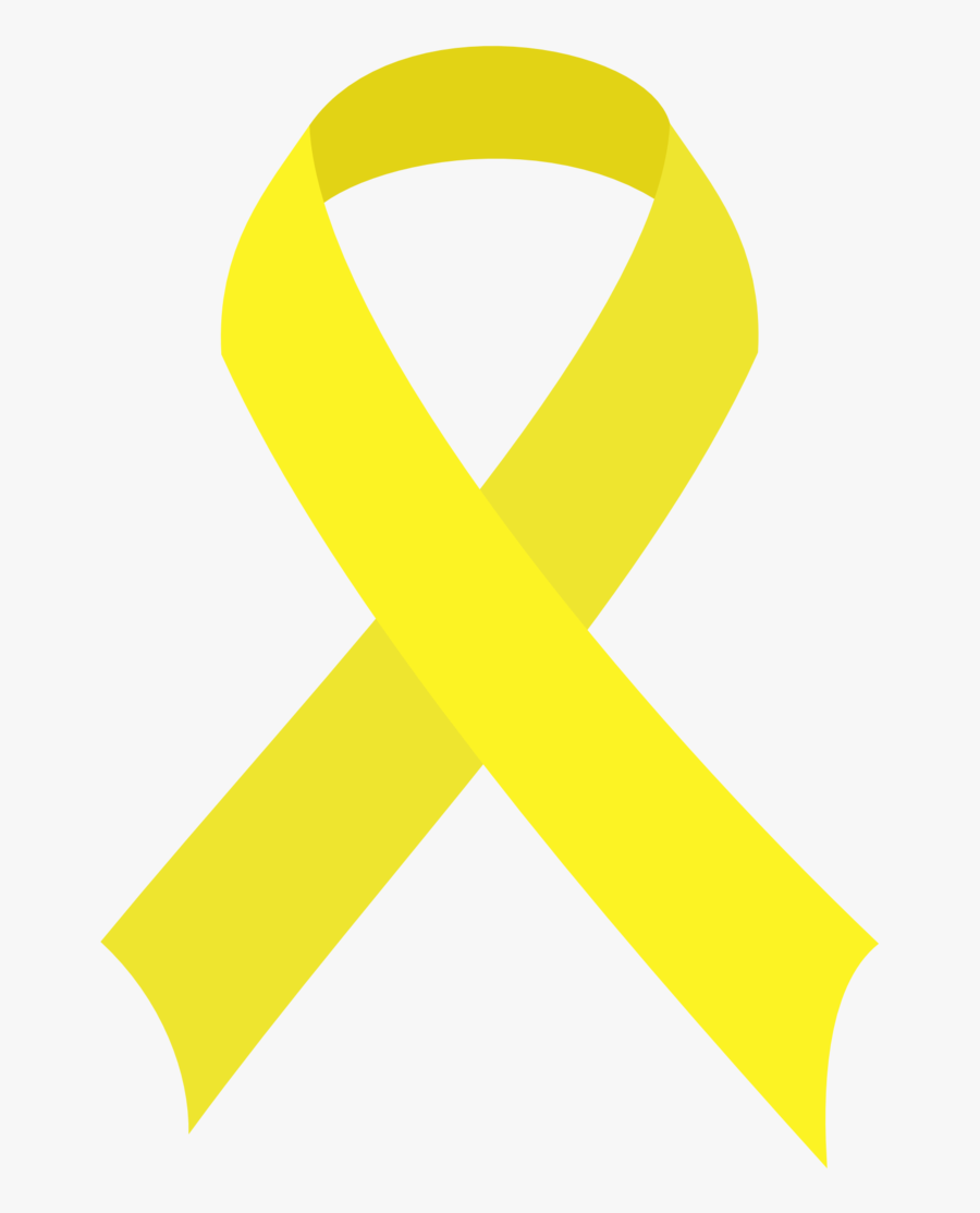 Yellow Ribbon Vector Viewing Gallery Xodsvd Clipart - Yellow Ribbon Liberal Party, Transparent Clipart