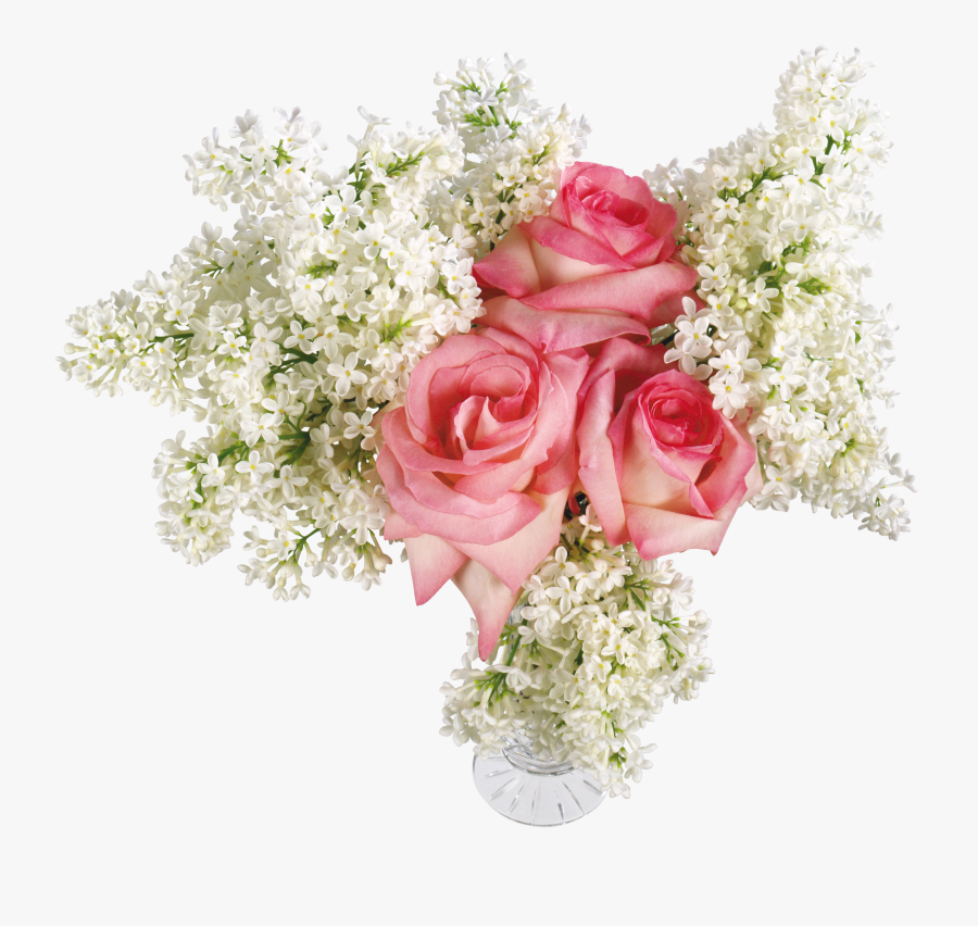Rose Clipart Vase - Photoshop, Transparent Clipart