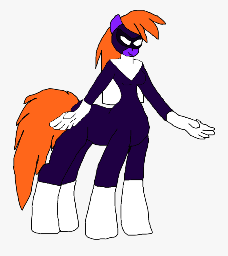 Equine Girl The Pony Centaur Herself By Alvaxerox - Cartoon, Transparent Clipart