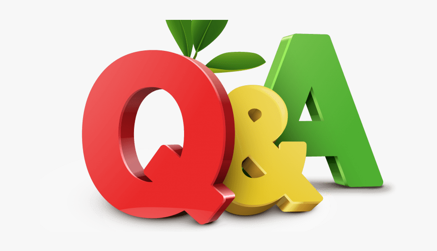 Question And Answer - Question, Transparent Clipart
