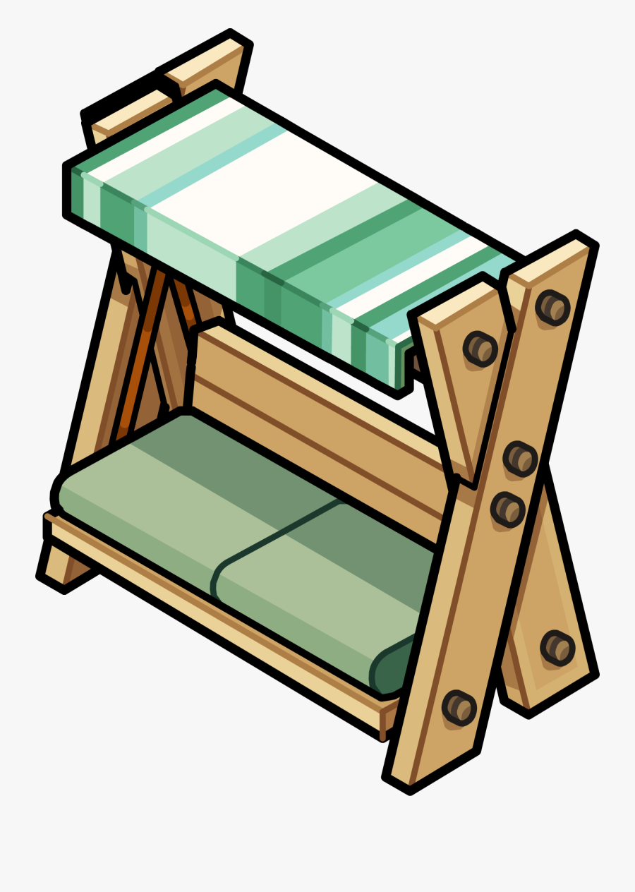 Jpg Library Library Porch Swing Clipart - Coffee Table, Transparent Clipart