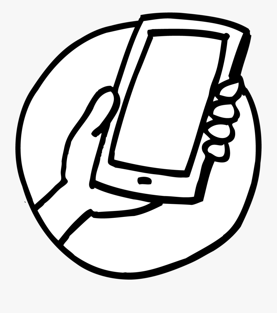 Idaho Suicide Prevention Hotline To Launch Texting - Easy Drawings Of Phone, Transparent Clipart