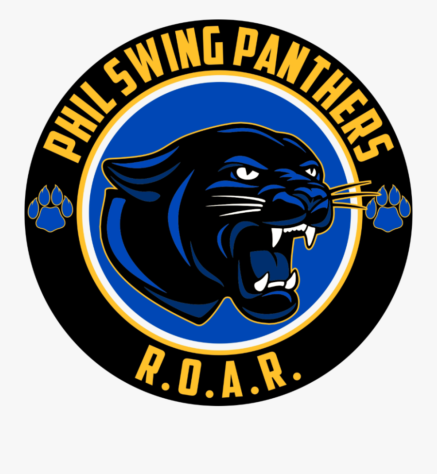 Phil Swing Panthers, Transparent Clipart