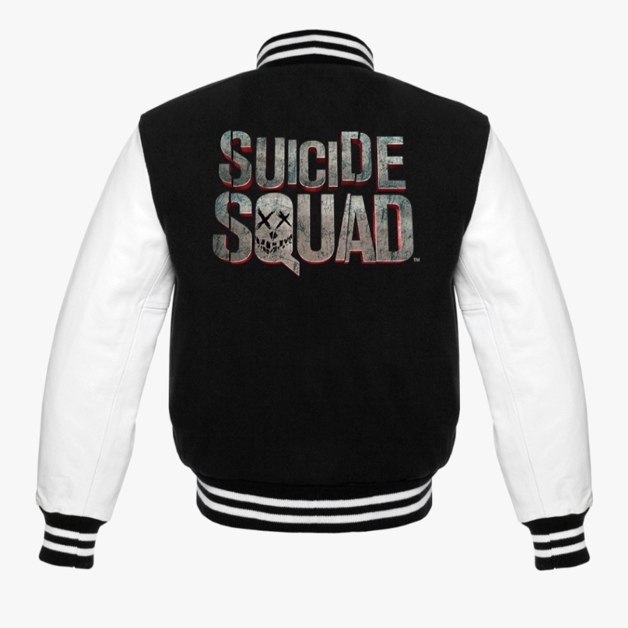 Jacket Suicide Squad Back - Harley Quinn, Transparent Clipart