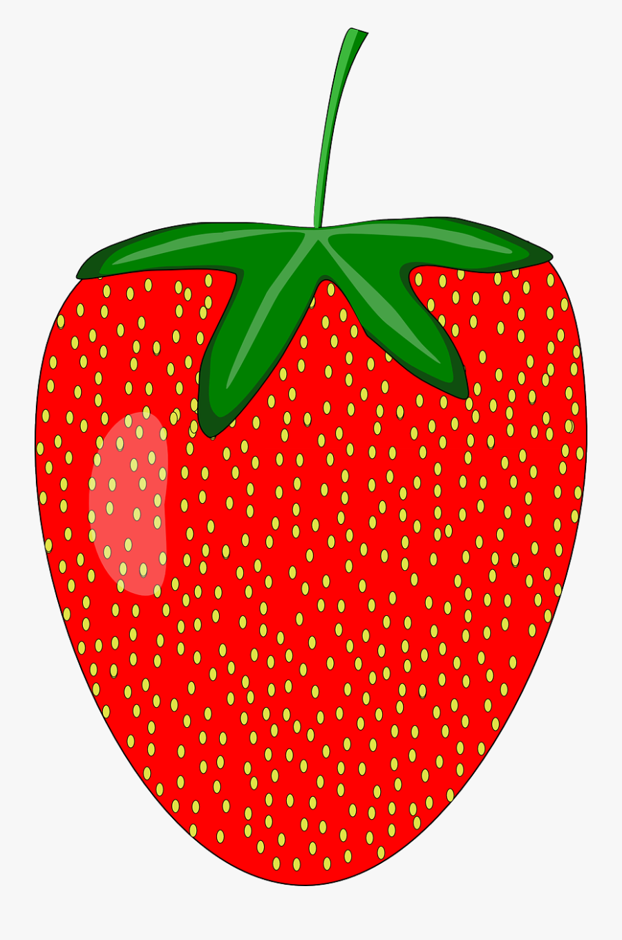 Strawberry Clip Art, Transparent Clipart