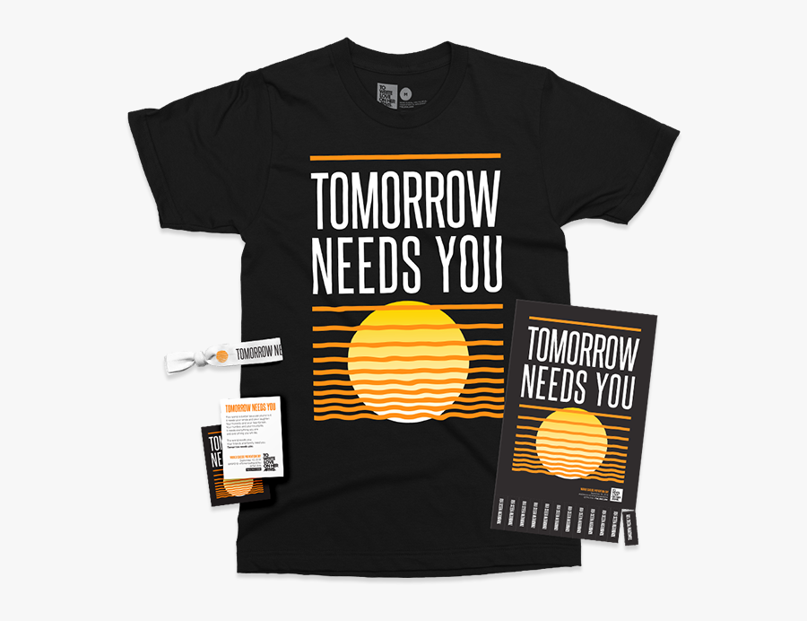 Twloha Tomorrow Needs You, Transparent Clipart