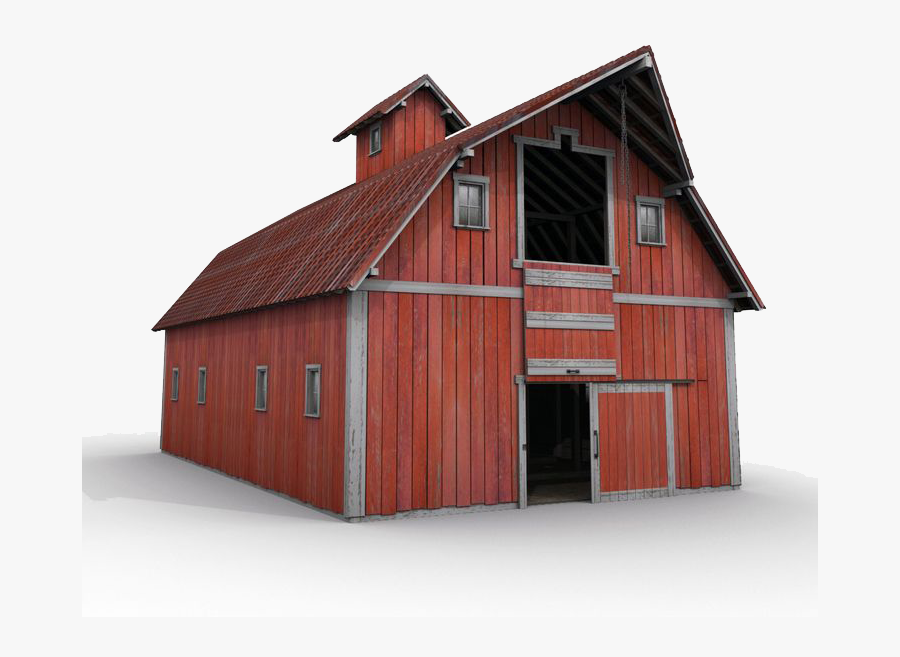 Image Vector Clipart Psd - Barn Png, Transparent Clipart