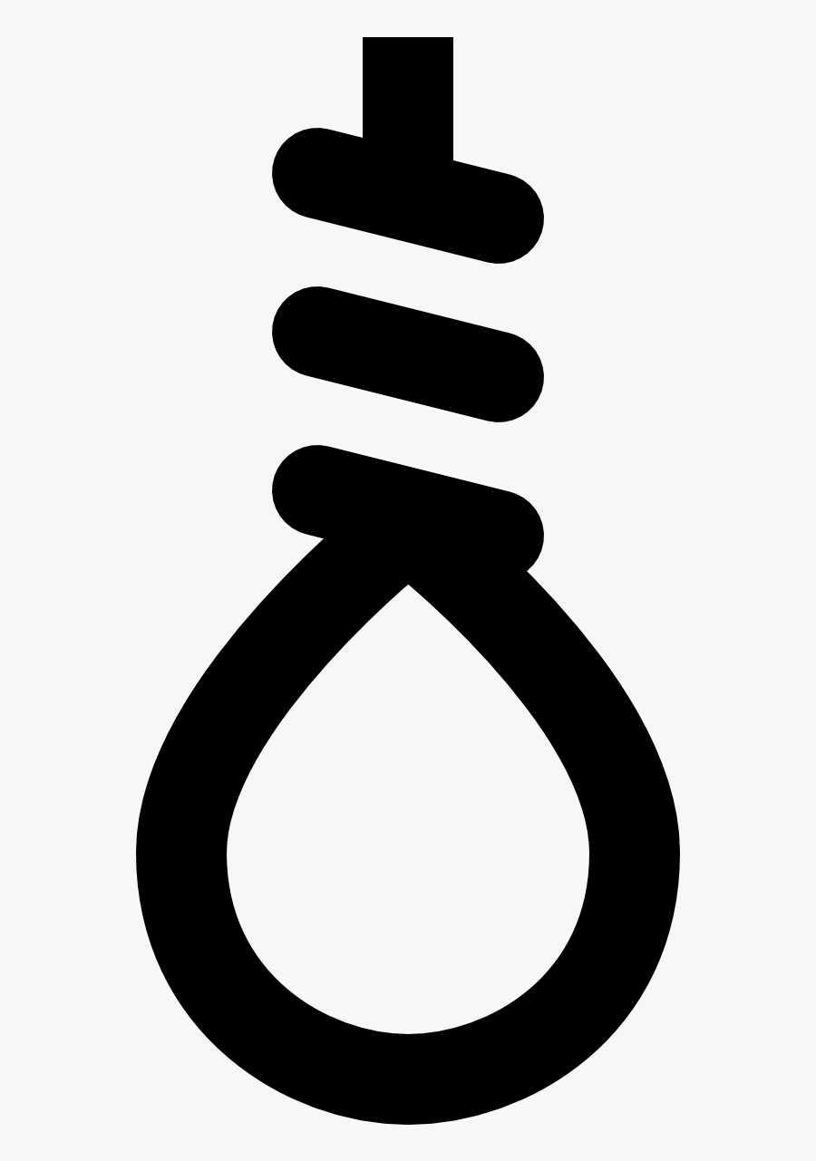 Svg Library Hangman Game Rope - Wishing Death On Someone A Sin Islam, Transparent Clipart