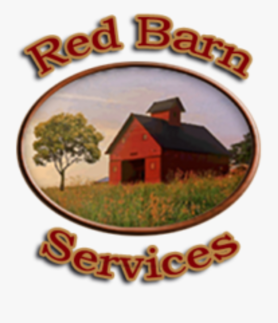 Transparent Red Barn Png - Tree, Transparent Clipart