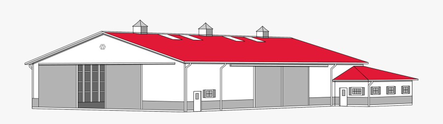 Farmhouse Clipart Straw Roof - House, Transparent Clipart