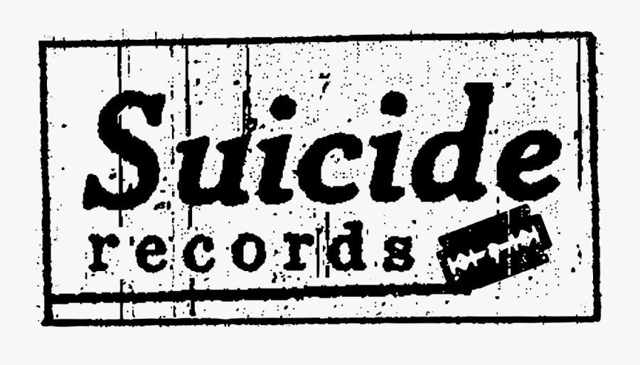 Contact • Suicide Records - Suicide Png, Transparent Clipart