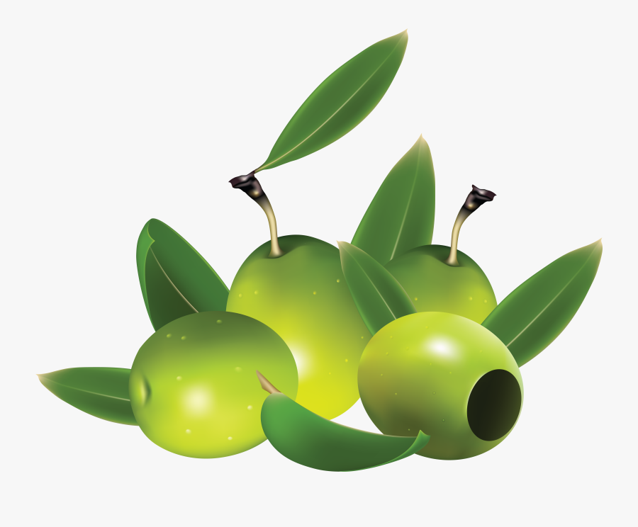 Olives Png Image - Green Olives Transparent, Transparent Clipart