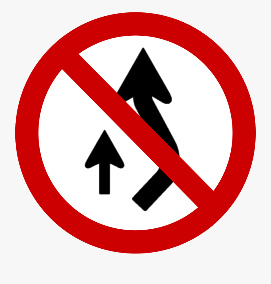 Indonesian Road Sign B6 - No Eating Clipart, Transparent Clipart
