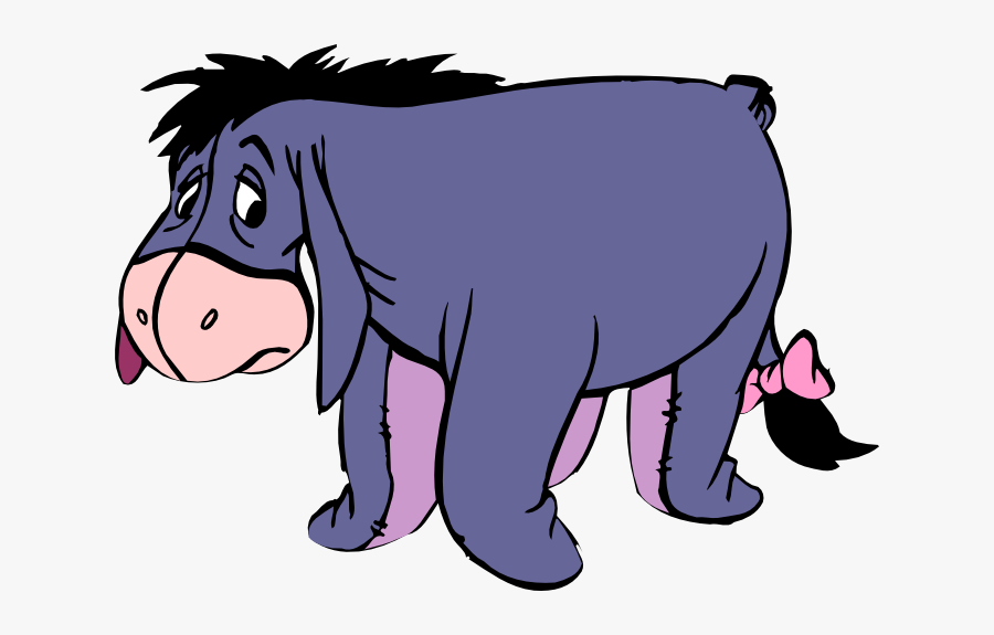 Eeyore Png Clipart - Eeyore Clinically Depressed Quote, Transparent Clipart