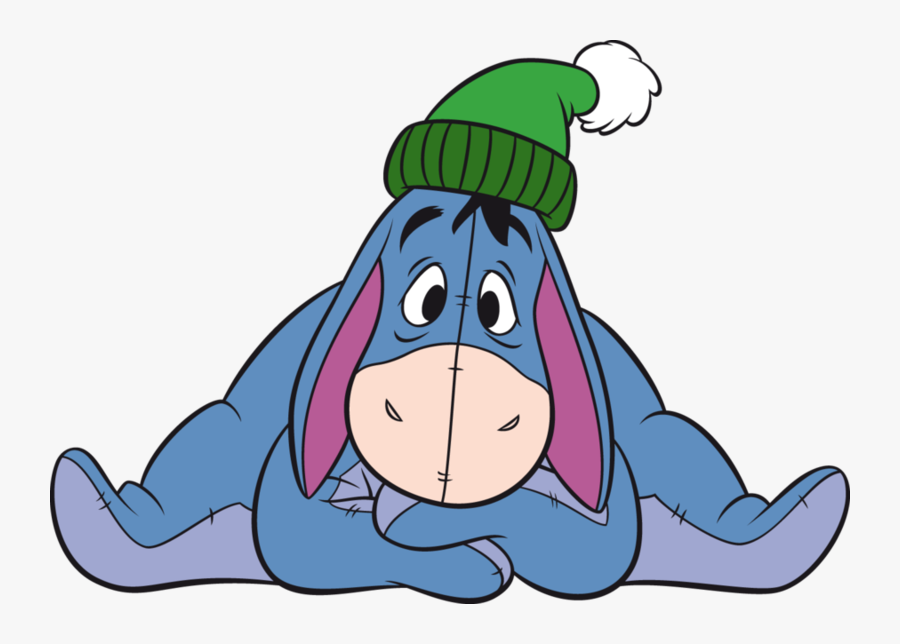 Eeyore By Ireprincess Pluspng - Winnie The Pooh Burro, Transparent Clipart