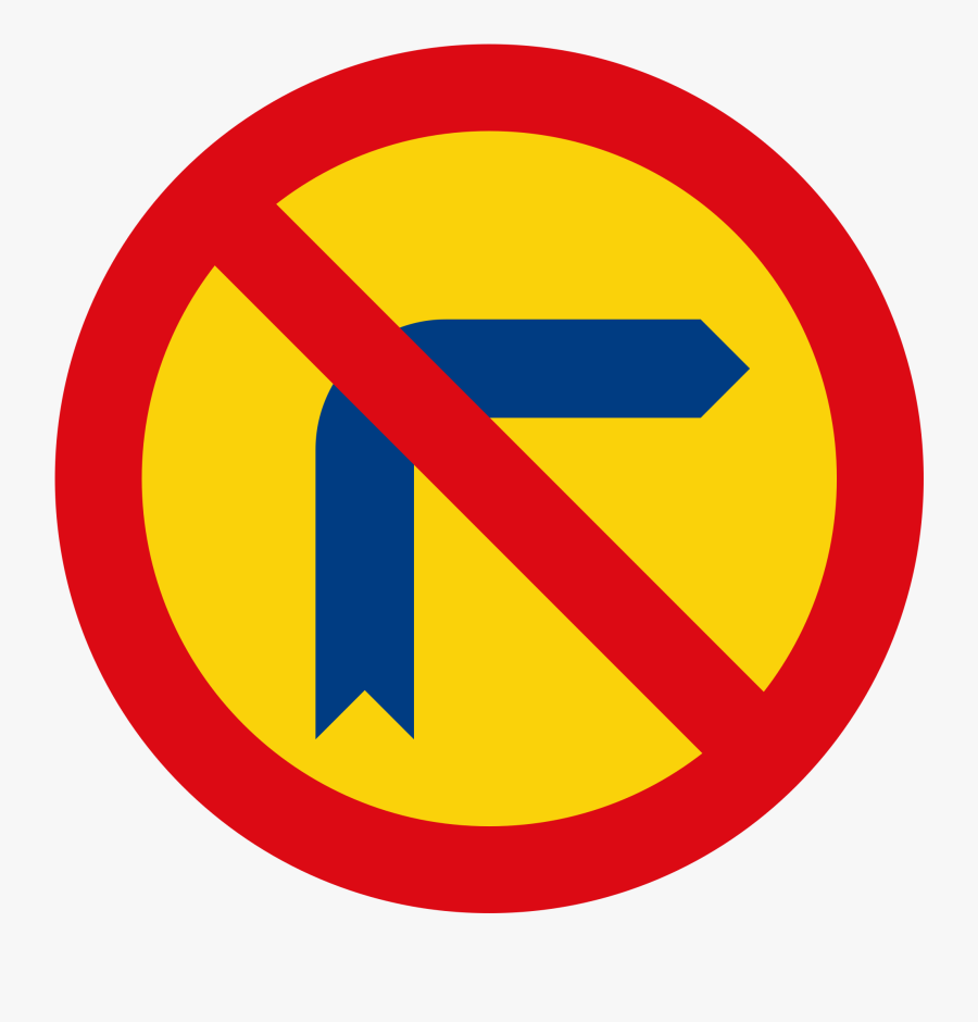Transparent No Parking Clipart - Traffic Signs In Belize, Transparent Clipart