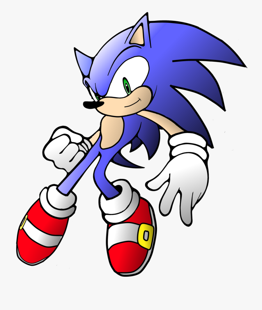 Sonic Clip Art - Sonic Coloring Pages, Transparent Clipart