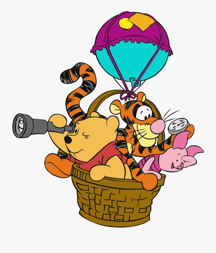 Transparent Eeyore Clipart - Winnie The Pooh Tigger And Piglet, Transparent Clipart