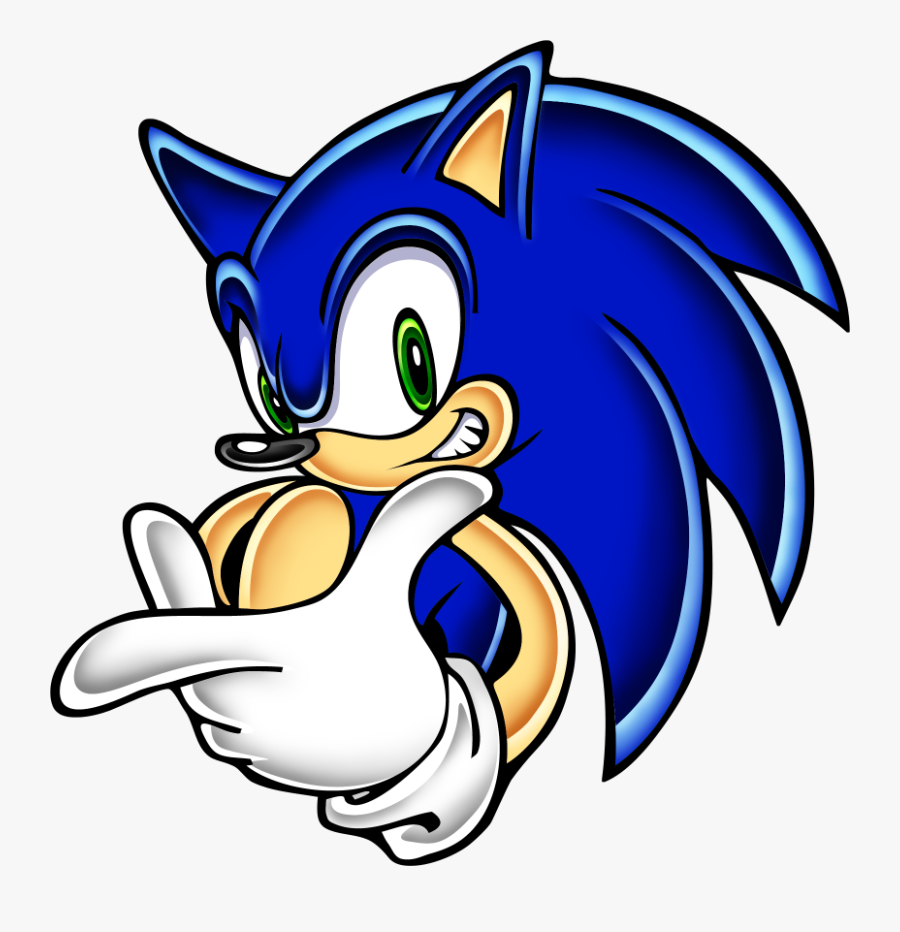 Sonic Clip Art - Sonic Adventure Clip Art, Transparent Clipart