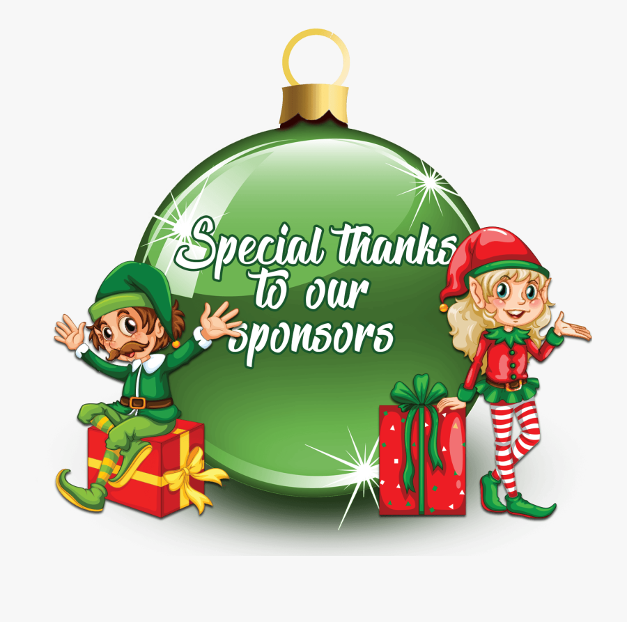 Christmas Elf, Transparent Clipart