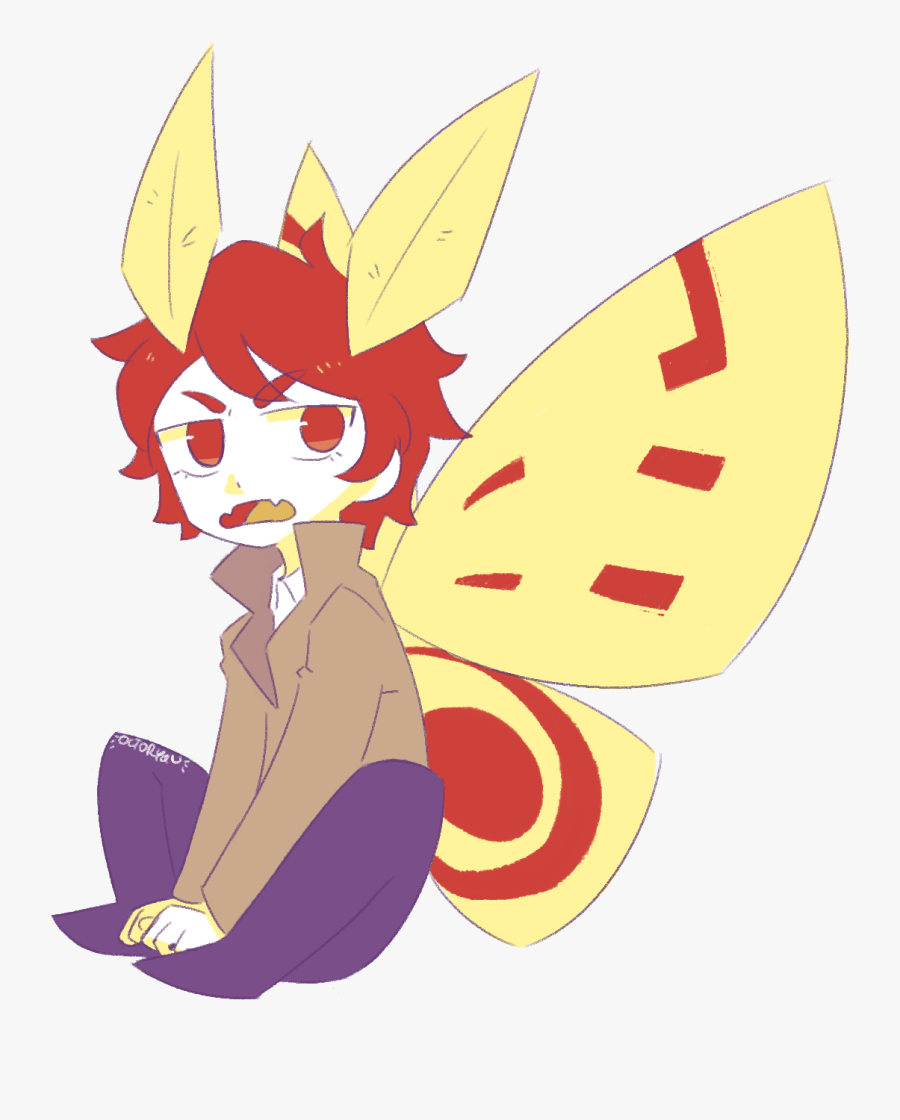 Moth Parade - Cartoon, Transparent Clipart