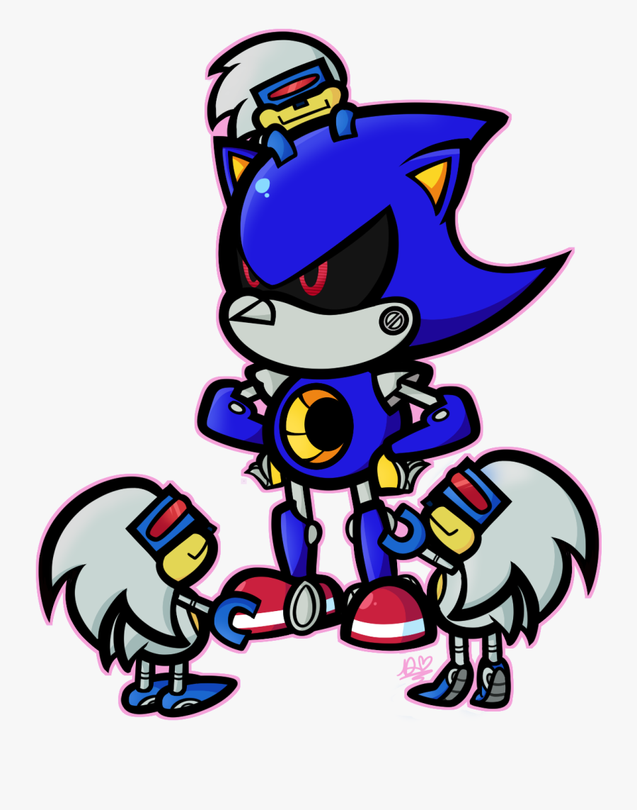 Ducky Deathly On Twitter - Sonic Mania Silver Sonic, Transparent Clipart