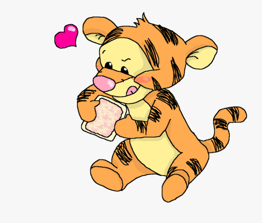 Transparent Eeyore Clipart - Tigger From Winnie The Pooh Drawing, Transparent Clipart