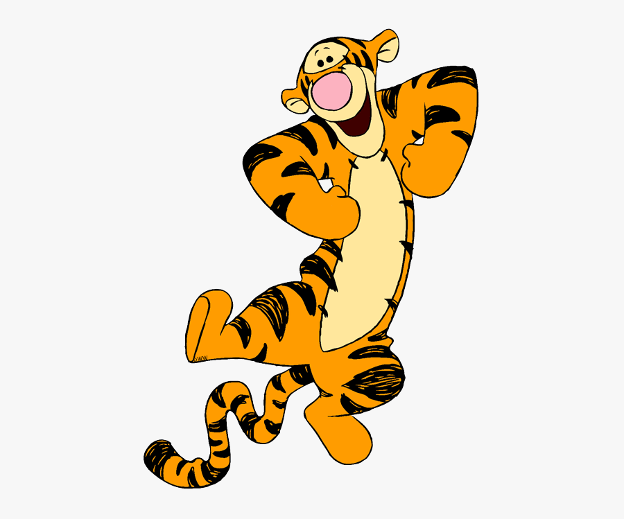 Winnie The Pooh Tigger Clipart, Transparent Clipart