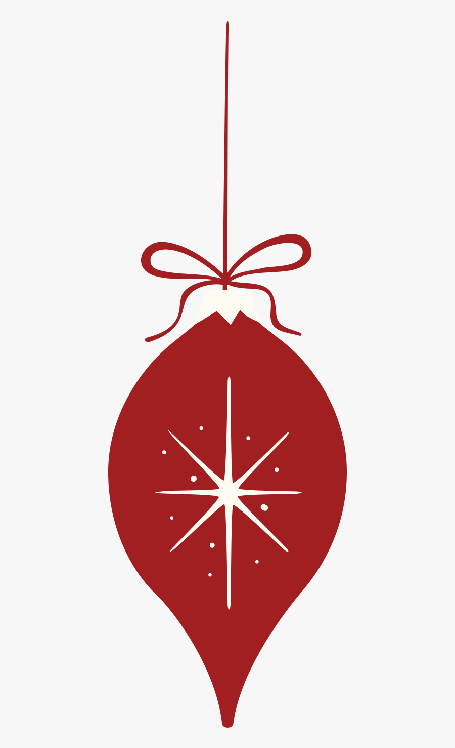 Anacortes Coastal Christmas Ornament - Illustration, Transparent Clipart