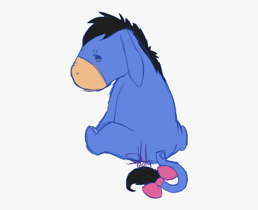 Download Eeyore Png Background Image - Eeyore Png, Transparent Clipart