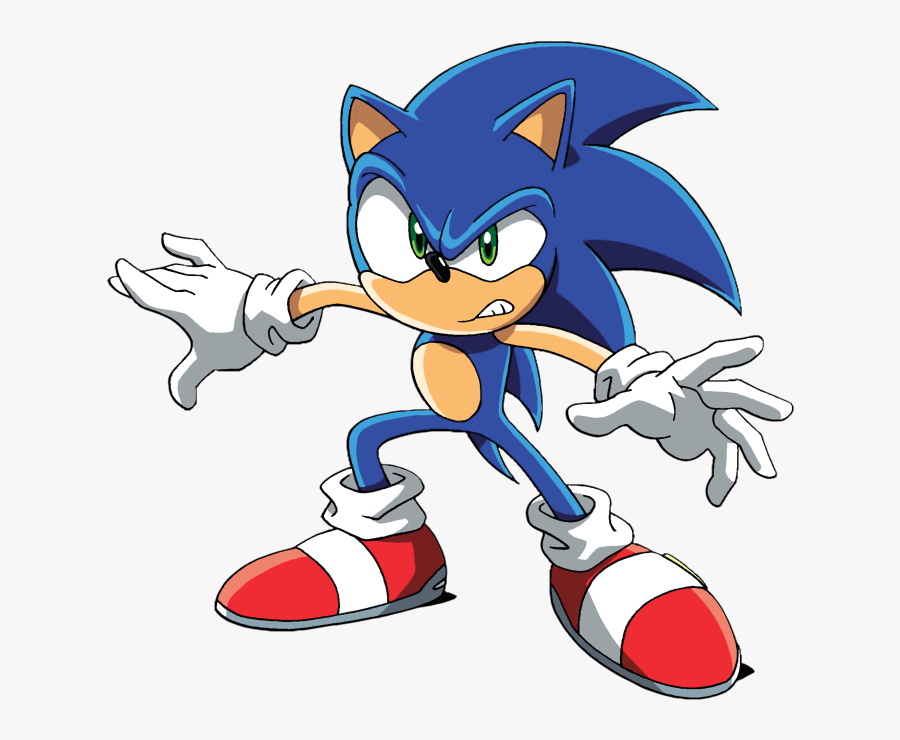 Sonicx - Sonic The Hedgehog Neck, Transparent Clipart