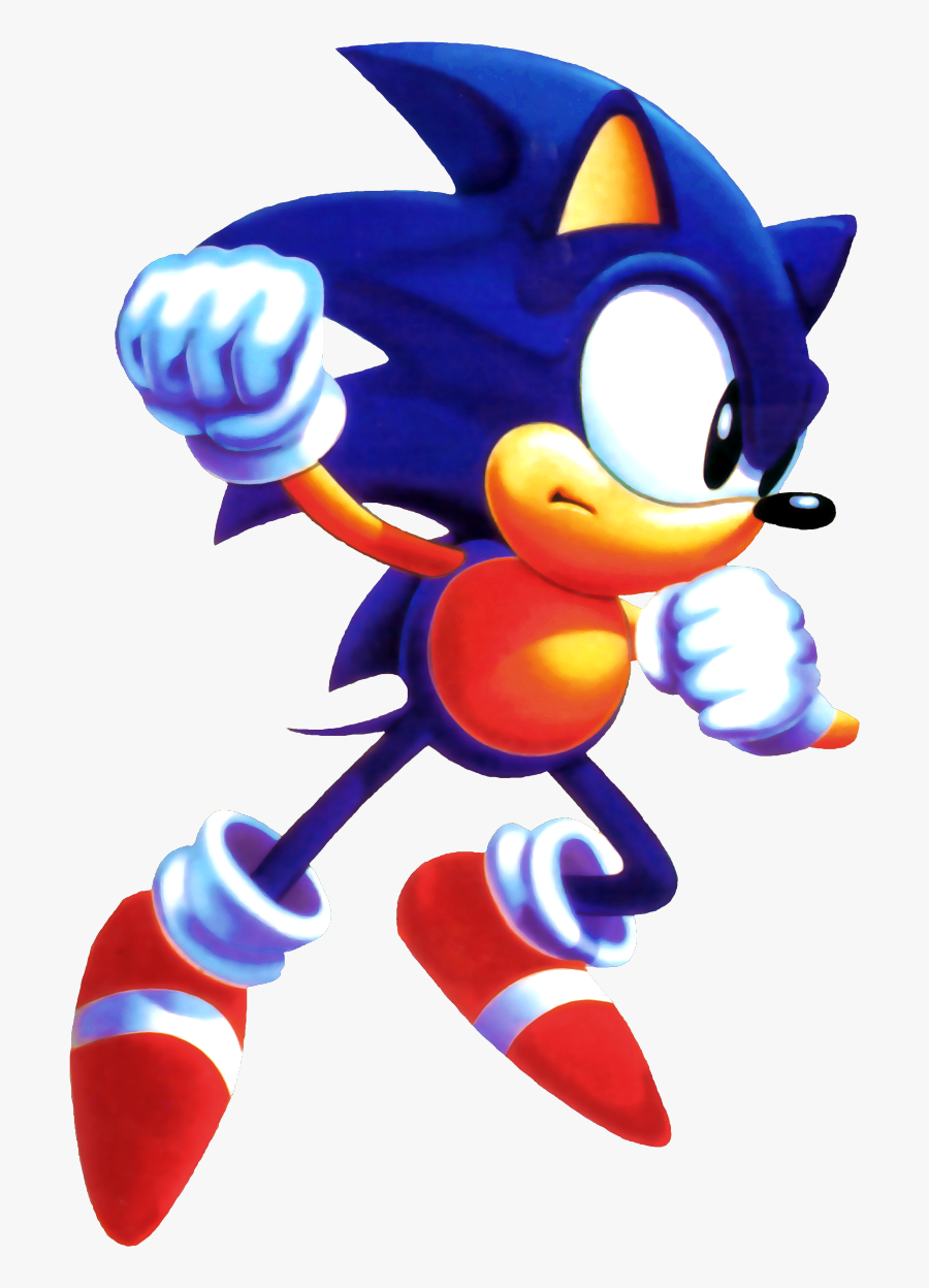 Classic Sonic The Hedgehog Cd, Transparent Clipart