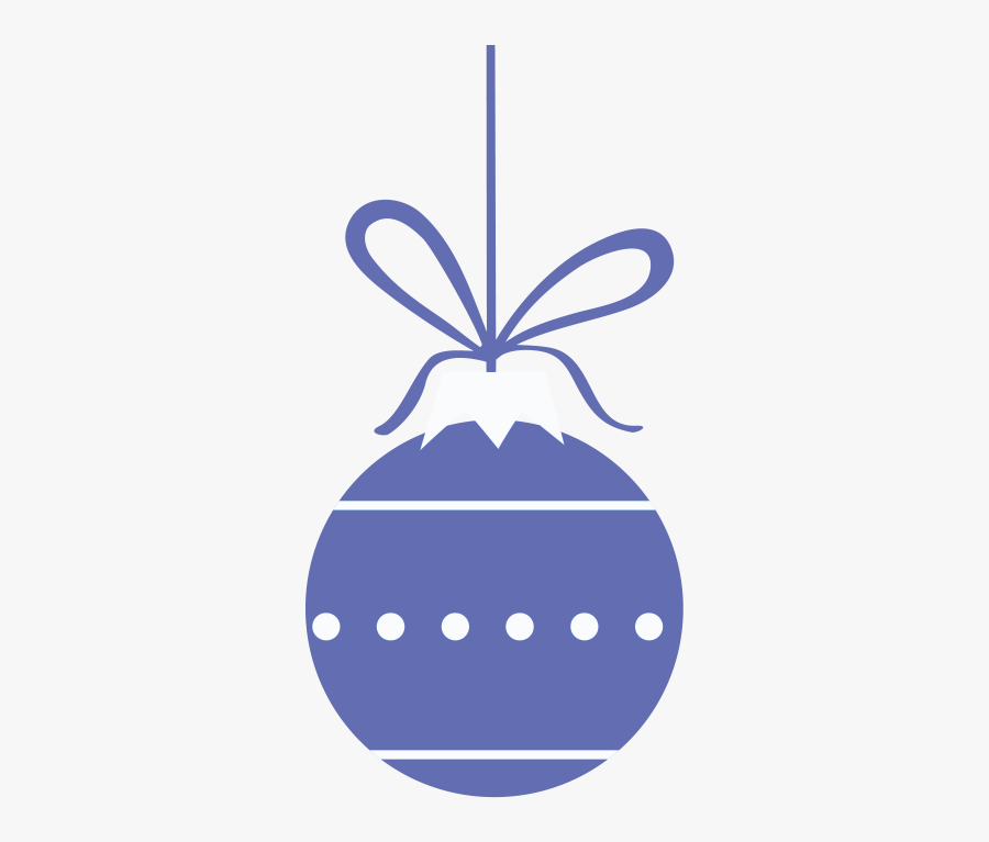 Anacortes Coastal Christmas Ornament - Retro Sunset Vector, Transparent Clipart