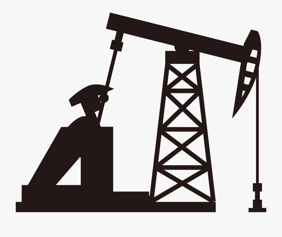 Petroleum Oil Field Icon - Derrick Png, Transparent Clipart