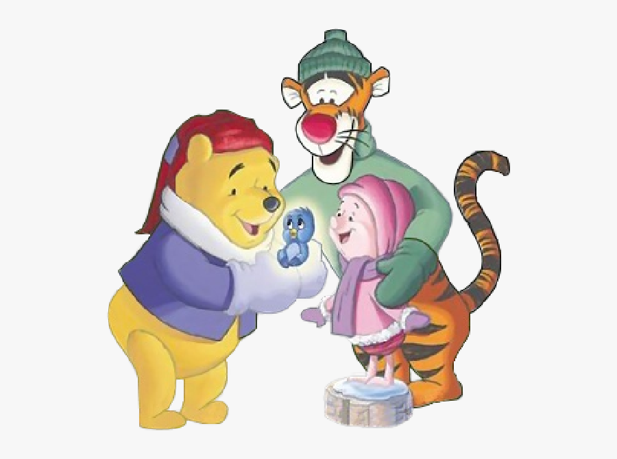 Winniethepooh Xmas 311 - Winnie The Pooh Movies, Transparent Clipart