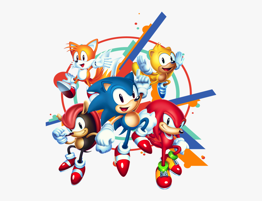 Sonic Mania Png - Sonic Mania Plus Original Soundtrack, Transparent Clipart